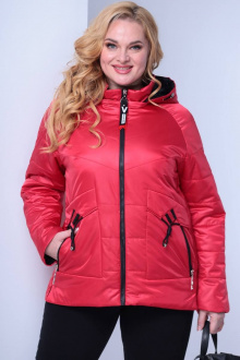 Женская куртка Shetti 2057-1 красный