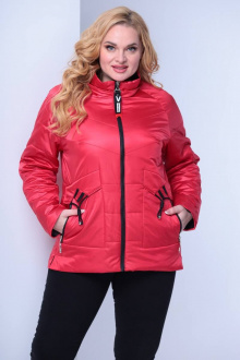 Женская куртка Shetti 2057-1 красный