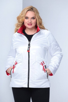 Женская куртка Shetti 2057-1 белый