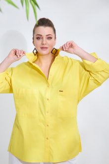 Рубашки SOVA 11078 желтый