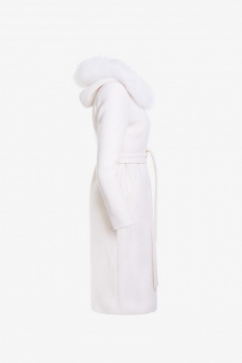 Женское пальто Elema 7-10524-1-164 белый