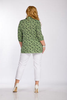 Блузы SOVITA M-598 зеленый