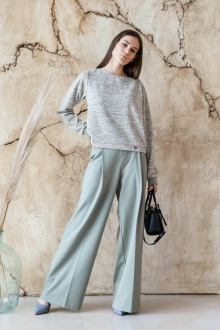 Брюки ARTiMODA 222-01 оливковый,фисташковый