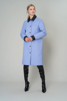 Женское пальто Elema 5-12036-1-170 лаванда