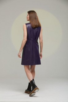 Платья Luna 027 фиолетовый
