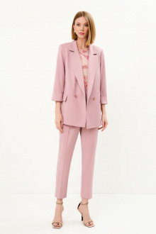 pink suit zara