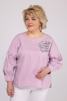 Блузы Djerza 0109 розовый