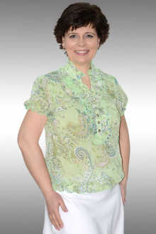 Блузы Таир-Гранд 6296-2 зеленый