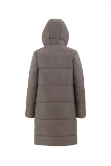 Женское пальто Elema 5-12382-1-164 тёмно-серый