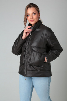 Женская куртка Modema м.1030/2 черный