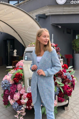 i3i Fashion 502/2 голубой