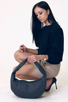 Сумки и рюкзаки MT.Style HOBO grafit2