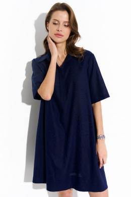 Платья Luitui R1072 темно-синий