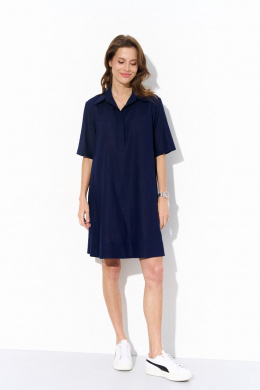 Платья Luitui R1072 темно-синий