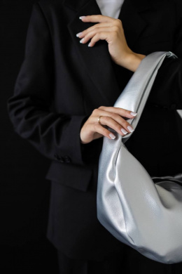 Сумки и рюкзаки MT.Style HOBO silver2