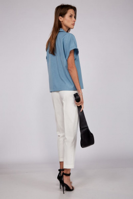 Блузы THE NAME 2252 голубой