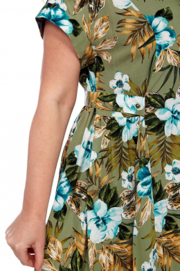 Платья Celentano lite 5010.1 оливковый