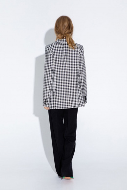 Жакеты PiRS 4585 черно-белый