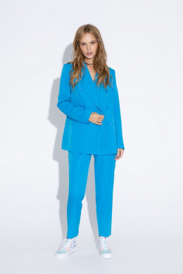 Брюки PiRS 4638 ярко-голубой