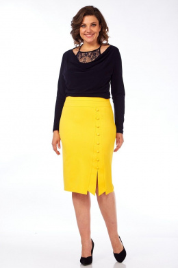 Юбки Klever 382 желтый