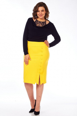Юбки Klever 382 желтый