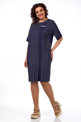 Lady Style Classic 1550/3 темно-синий