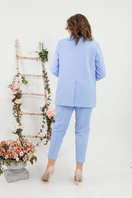 Жакеты SandyNa 13934 небесно-голубой