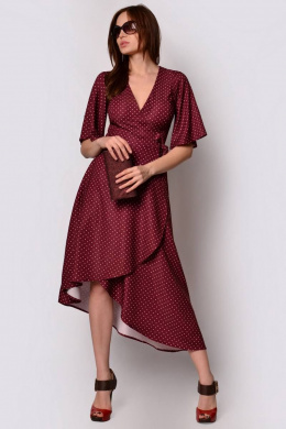 Patriciа NY15009 винный,белый