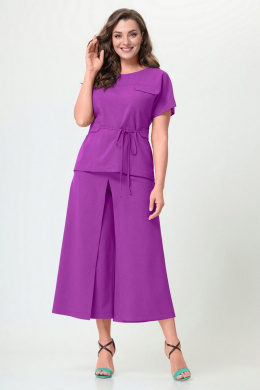 Брюки Орхидея 1172-5Б фиолетовый