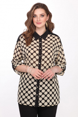 Блузы Matini 4.1330 горохи