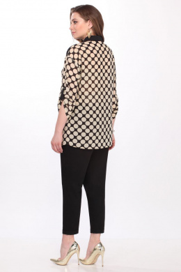 Блузы Matini 4.1330 горохи