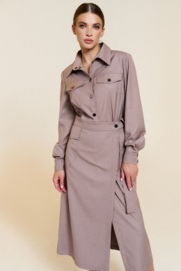 DiLiaFashion 0765 бежевый