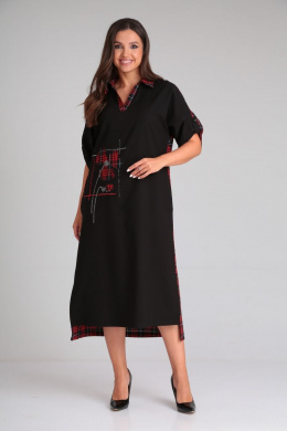 Michel chic 2134 черный-красный