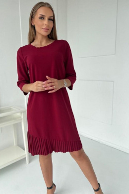 Nika.PL 0422 бордовый