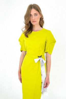 Платья Morozov Amavie 1.1950_A1_Monika яблоко