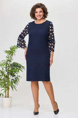 Moda Versal П2449 т.синий+лунки