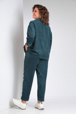 Брючные костюмы VIA-Mod 610 изумруд