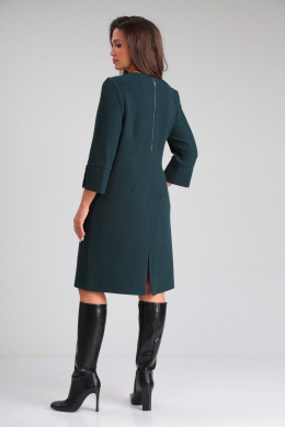 Платья AMORI 9784 темно-зелёный