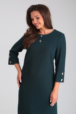 Платья AMORI 9784 темно-зелёный