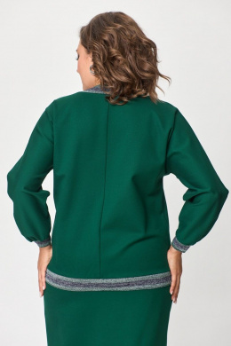 Комплекты юбочные T&N 7450 темный_изумруд