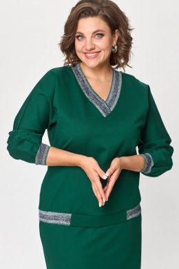 Комплекты юбочные T&N 7450 темный_изумруд