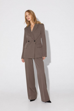 Брючные костюмы PiRS 4818 серо-бежевый