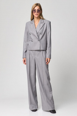 Брюки THE NAME 2271 серый