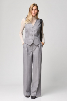 Брюки THE NAME 2271 серый