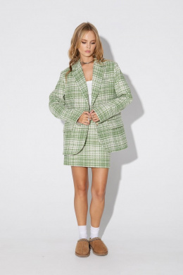 Жакеты PiRS 5057 зеленый-бежевый