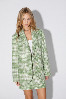 Жакеты PiRS 5057 зеленый-бежевый