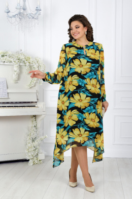 Ninele 7307 желтые ромашки