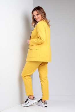 Брючные костюмы Liona Style 894 желтый