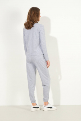 Комплекты брючные Luitui R4037 серый