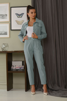 Брючные костюмы Galean Style 823.1 бирюзовый